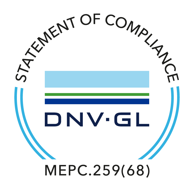 MEPC.259(68) DNV-GL Statement of Compliance