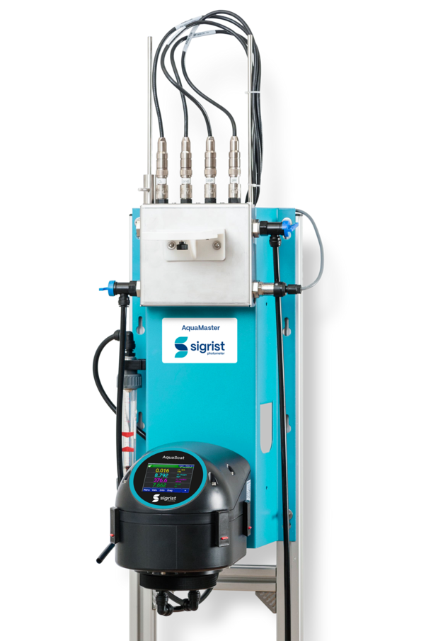 AquaMaster – Multiparameter Water Quality Systems | Sigrist