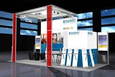 SIGRIST-PHOTOMETER at the ACHEMA