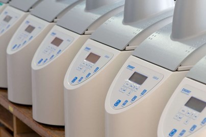 Extension of the assembly and calibration capacity