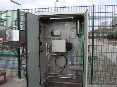 Ölspuren in Prozess-/Abwasser