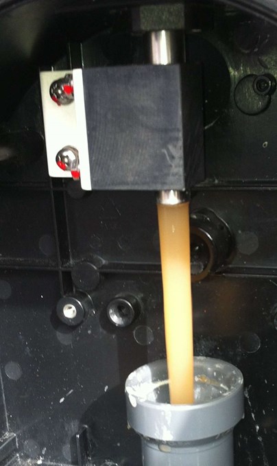 Reliable measurement of high turbidity in water