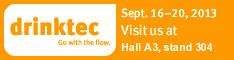 Pre-view Drinktec 2013