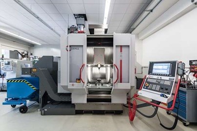 New 5-axes processing centre Hermle C20U