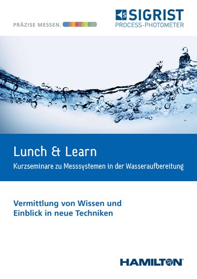 Lunch & Learn Seminars