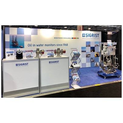 Gigantic Offshore Technology Conference (OTC) in Houston, USA