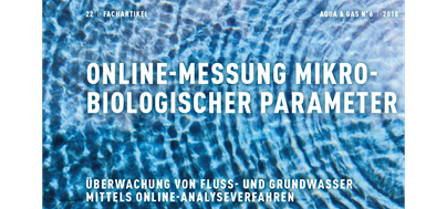 Neuer Fachartikel über die Online-Messung Mikrobiologischer Parameter