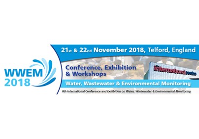 Besuchen Sie uns an der WWEM - Water, Wastewater and Environmental Monitoring Conference 2018 in Telford, England