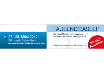 Tausendwasser Berlin  - 27.-28. März 2019