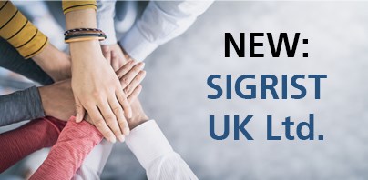 Sigrist now established in England and Wales!