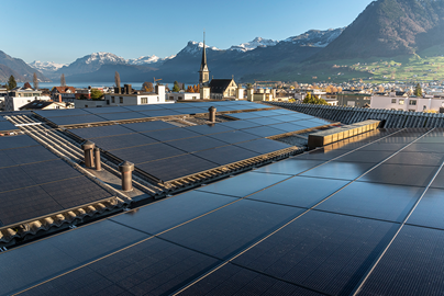 Solarstrom vom eigenen Dach