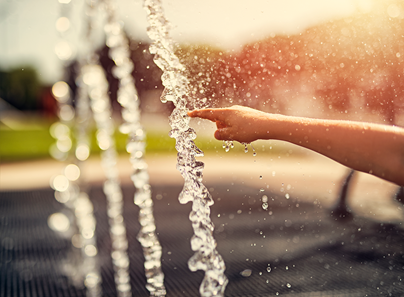 Turbidity measurement  before disinfection