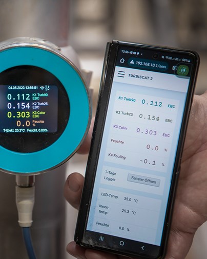 TurBiScat PM 40 - Präzision trifft Benutzerfreundlichkeit